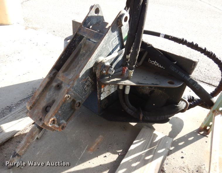 image for item KK9792 Ingersoll Rand 3570  skid steer breaker