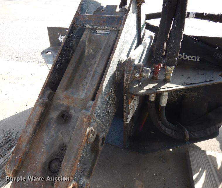 image for item KK9792 Ingersoll Rand 3570  skid steer breaker