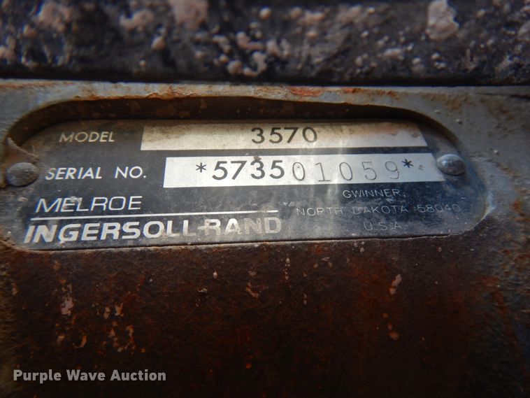 image for item KK9792 Ingersoll Rand 3570  skid steer breaker