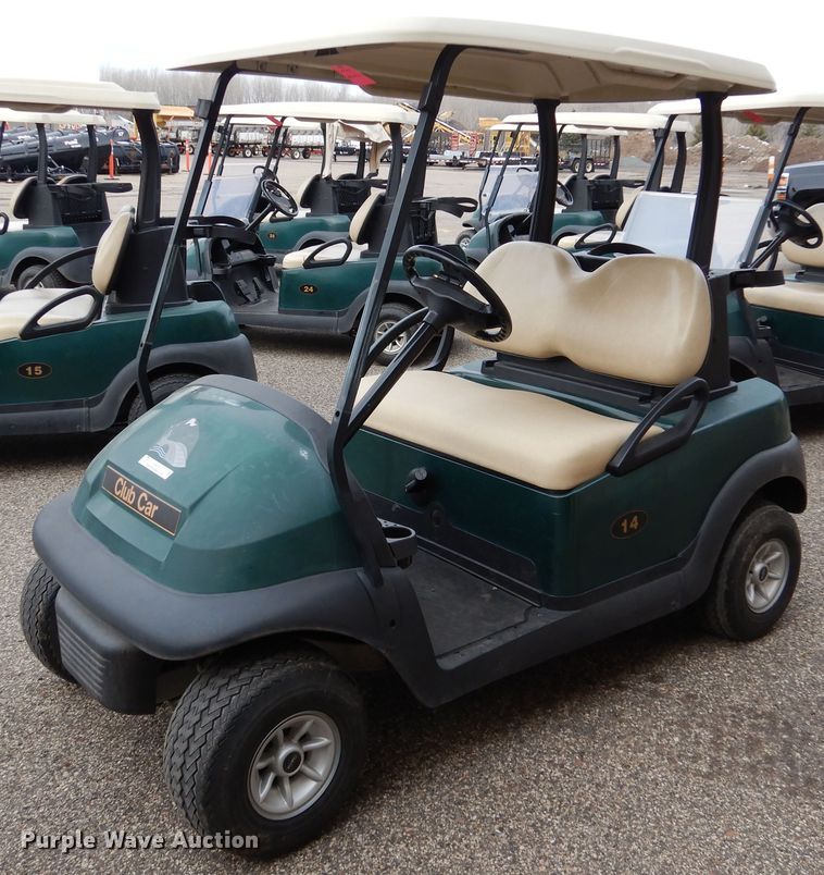 image for item KK9793 Club Car  golf cart