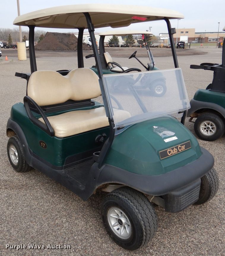 image for item KK9796 Club Car  golf cart