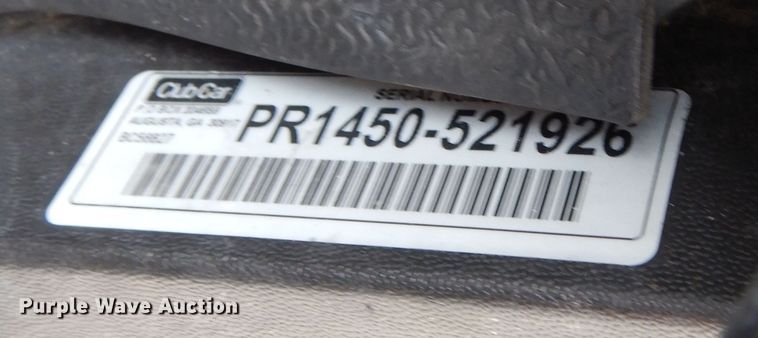 image for item KK9796 Club Car  golf cart