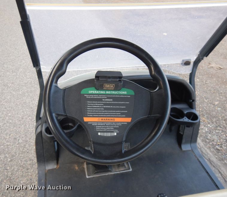 image for item KK9797 Club Car  golf cart