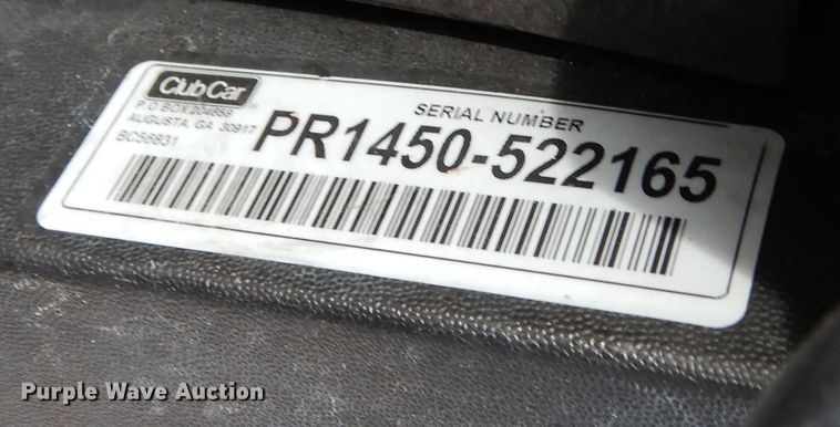 image for item KK9799 Club Car  golf cart