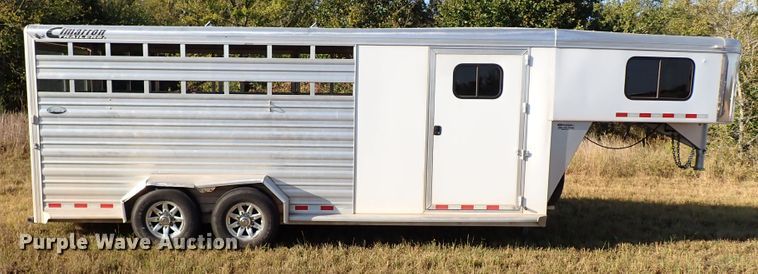 image for item DI5778 2017 Cimarron  livestock trailer