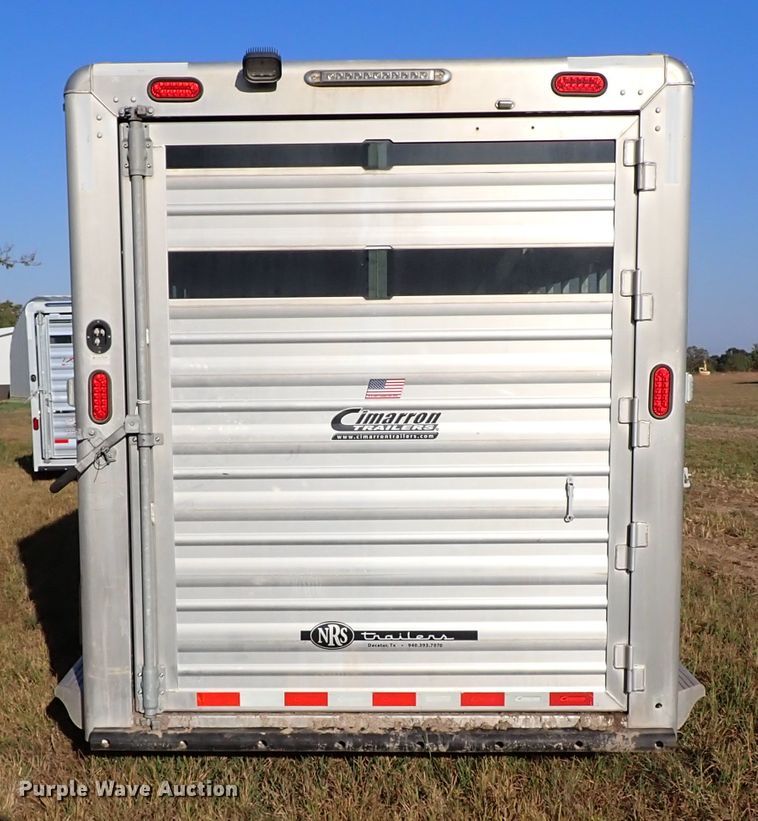 image for item DI5778 2017 Cimarron  livestock trailer