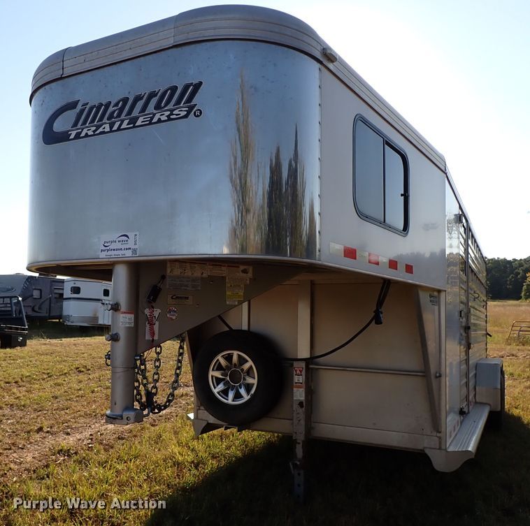 image for item DI5778 2017 Cimarron  livestock trailer