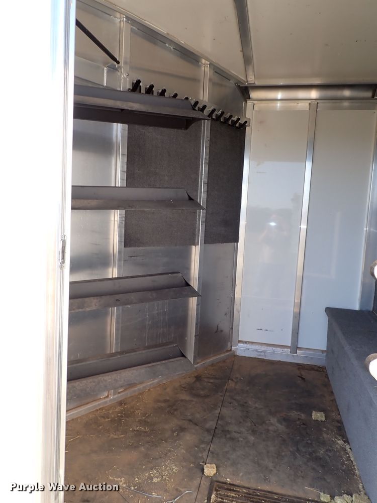 image for item DI5778 2017 Cimarron  livestock trailer