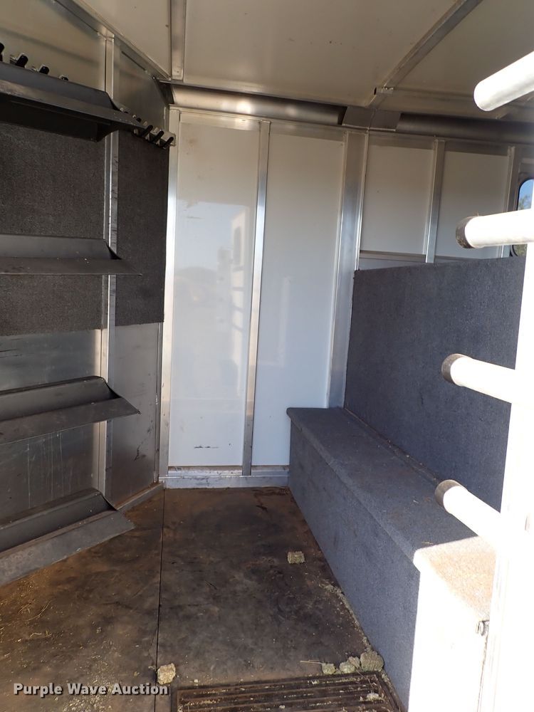 image for item DI5778 2017 Cimarron  livestock trailer