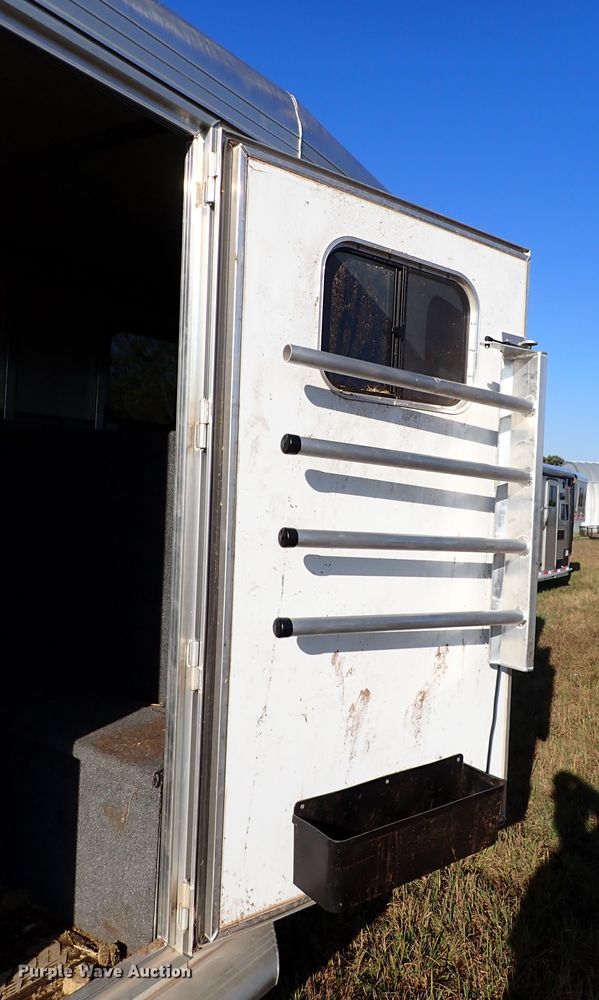 image for item DI5778 2017 Cimarron  livestock trailer