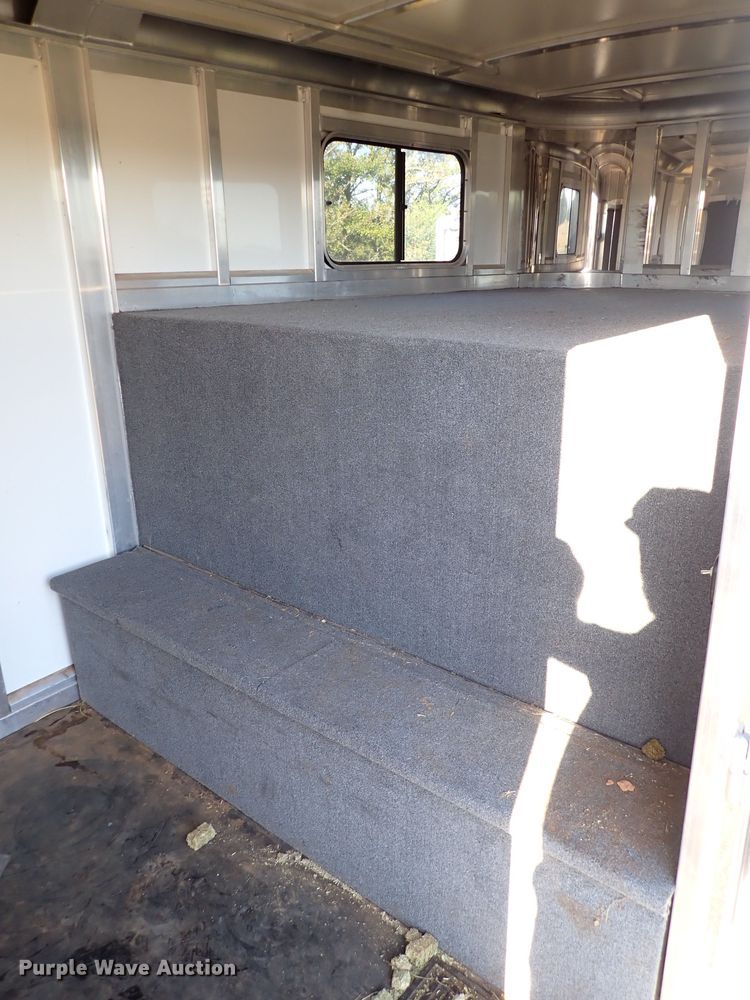 image for item DI5778 2017 Cimarron  livestock trailer