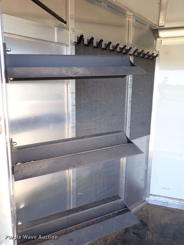 image for item DI5778 2017 Cimarron  livestock trailer