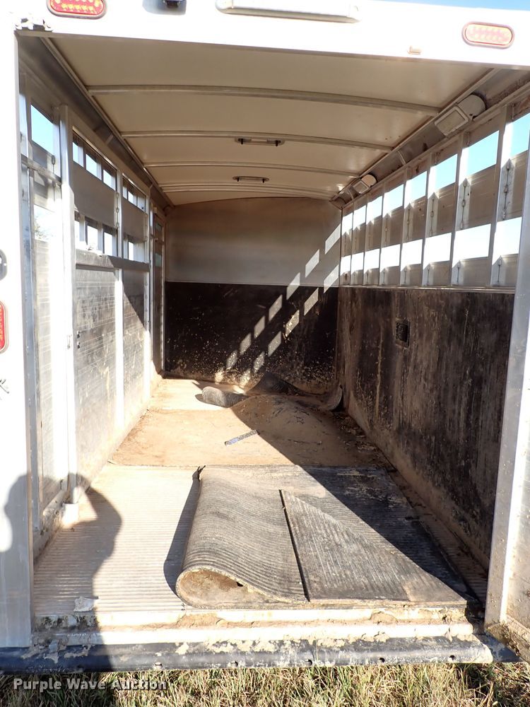 image for item DI5778 2017 Cimarron  livestock trailer