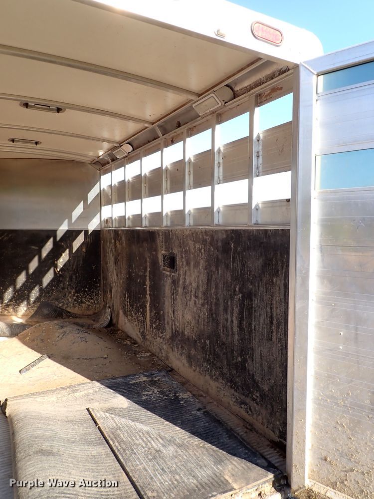 image for item DI5778 2017 Cimarron  livestock trailer