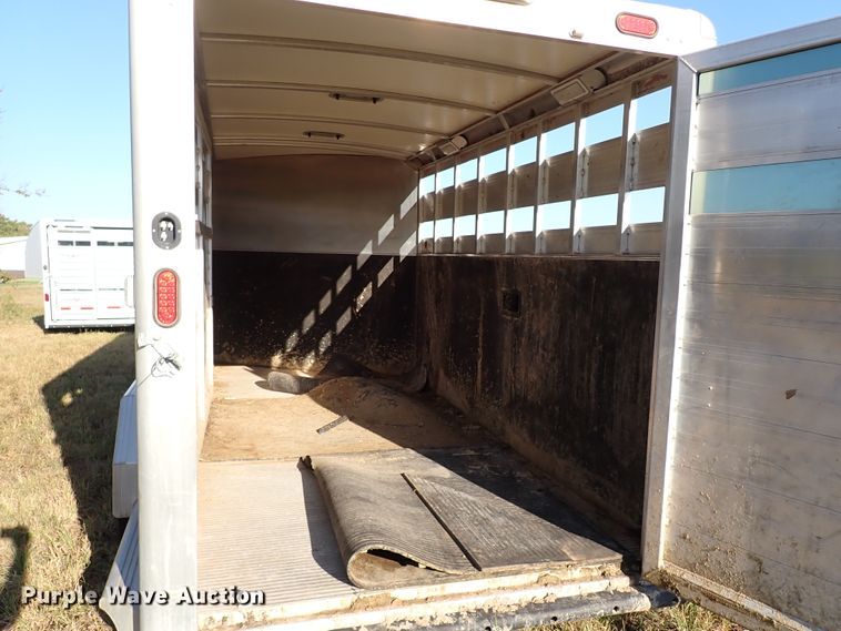 image for item DI5778 2017 Cimarron  livestock trailer