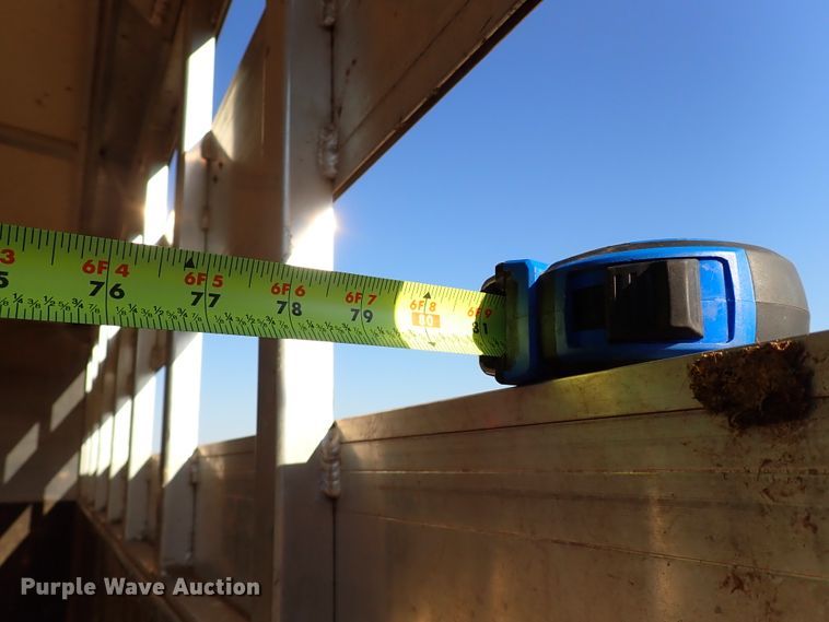 image for item DI5778 2017 Cimarron  livestock trailer