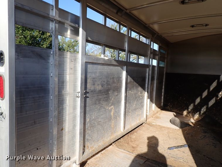 image for item DI5778 2017 Cimarron  livestock trailer