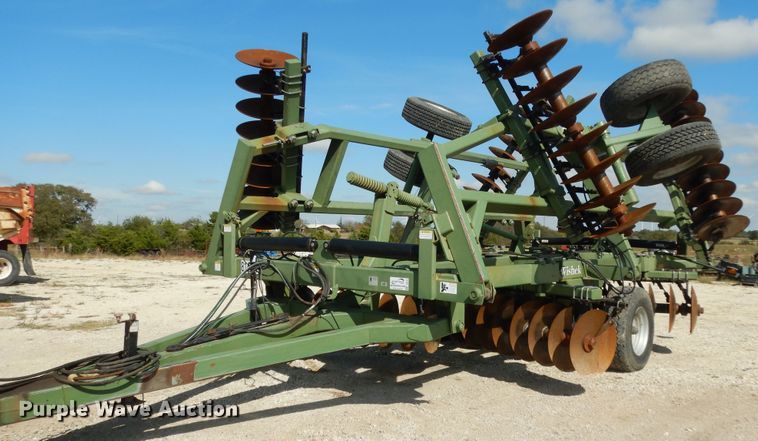 image for item DI8533 Wishek 814NT  double off-set disk