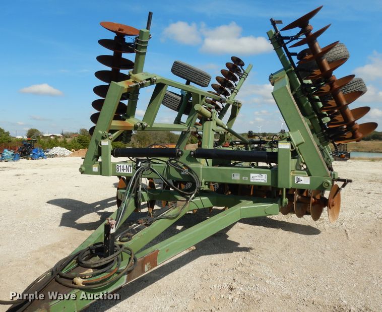 image for item DI8533 Wishek 814NT  double off-set disk