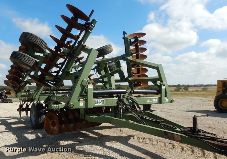 image for item DI8533 Wishek 814NT  double off-set disk