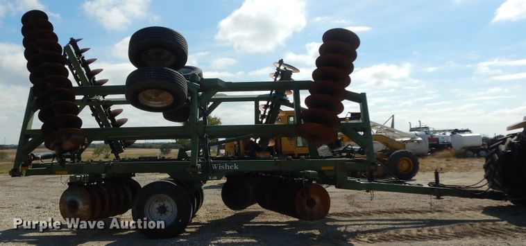 image for item DI8533 Wishek 814NT  double off-set disk