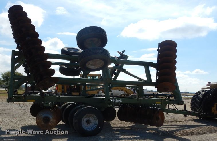 image for item DI8533 Wishek 814NT  double off-set disk