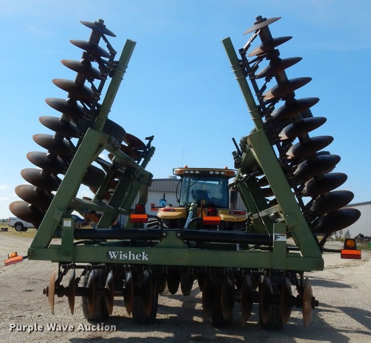 image for item DI8533 Wishek 814NT  double off-set disk