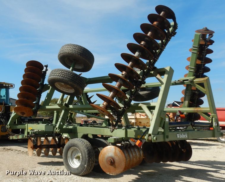 image for item DI8533 Wishek 814NT  double off-set disk