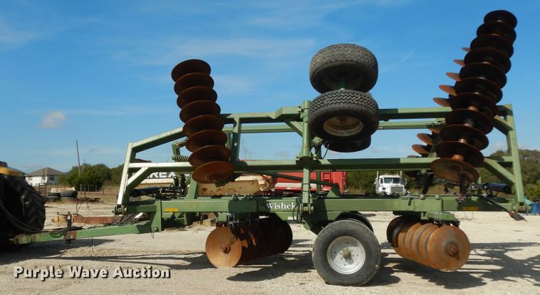 image for item DI8533 Wishek 814NT  double off-set disk