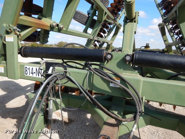 image for item DI8533 Wishek 814NT  double off-set disk