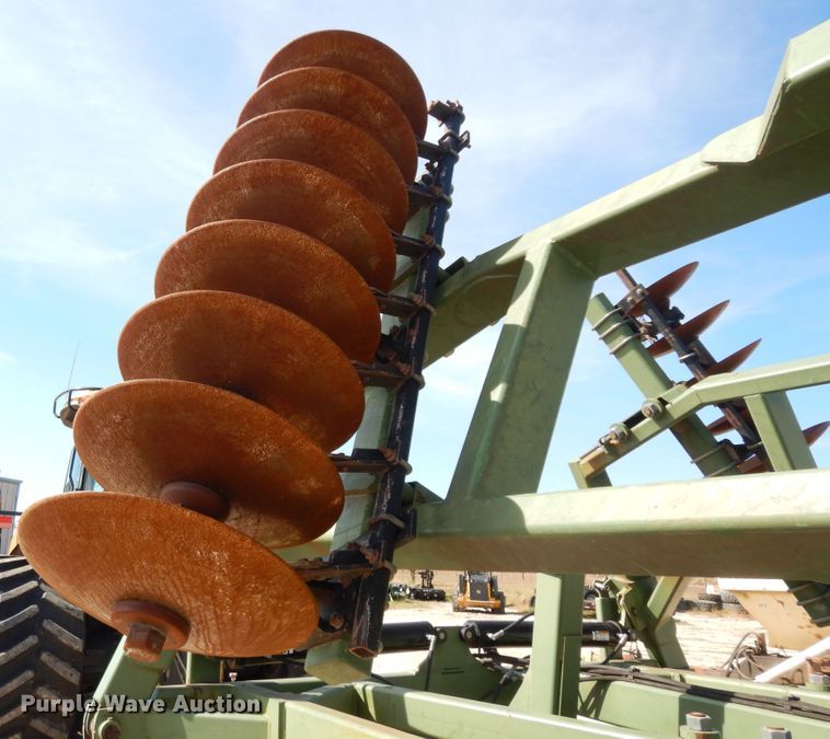 image for item DI8533 Wishek 814NT  double off-set disk