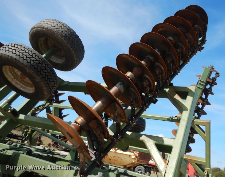 image for item DI8533 Wishek 814NT  double off-set disk