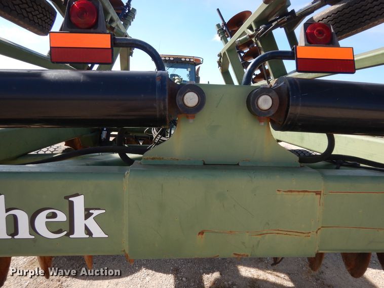 image for item DI8533 Wishek 814NT  double off-set disk