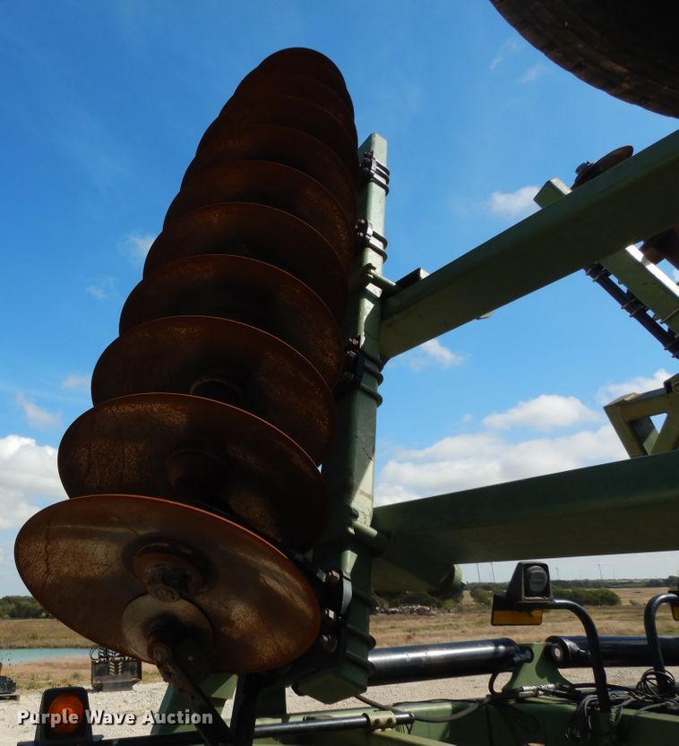 image for item DI8533 Wishek 814NT  double off-set disk