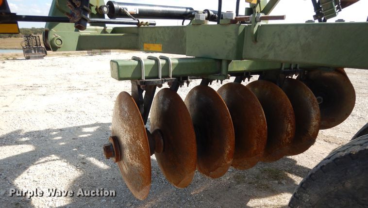 image for item DI8533 Wishek 814NT  double off-set disk