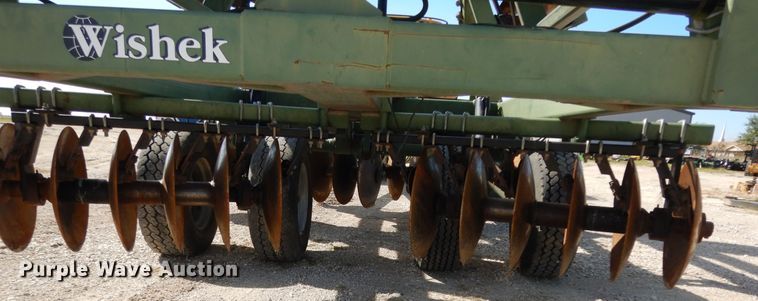 image for item DI8533 Wishek 814NT  double off-set disk