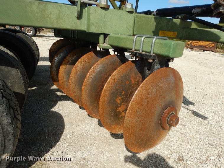 image for item DI8533 Wishek 814NT  double off-set disk