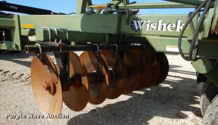 image for item DI8533 Wishek 814NT  double off-set disk