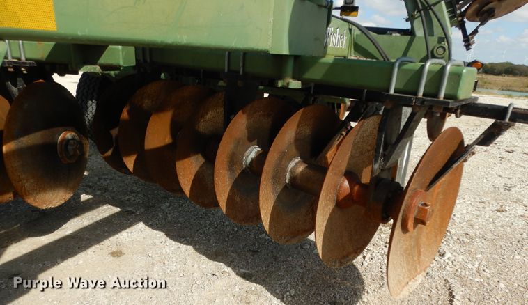 image for item DI8533 Wishek 814NT  double off-set disk