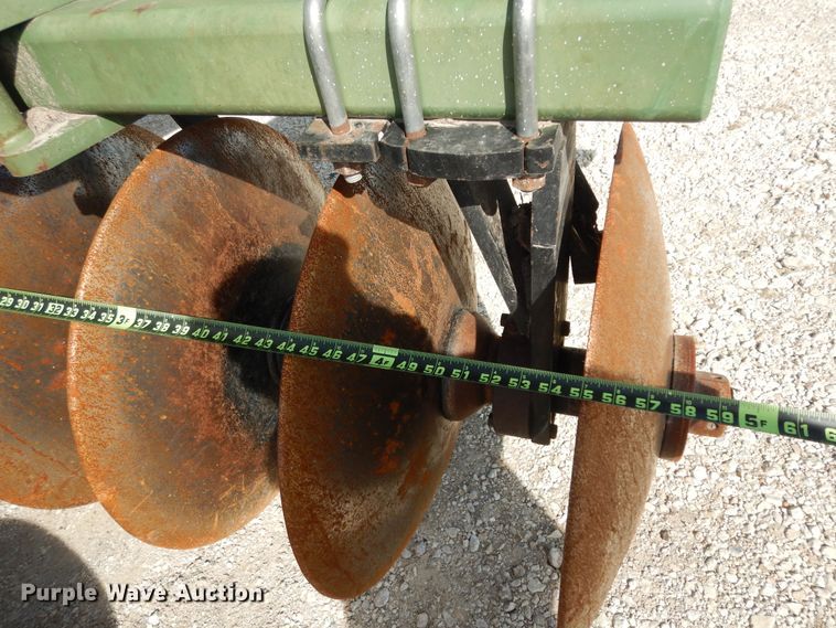 image for item DI8533 Wishek 814NT  double off-set disk