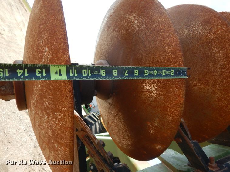 image for item DI8533 Wishek 814NT  double off-set disk