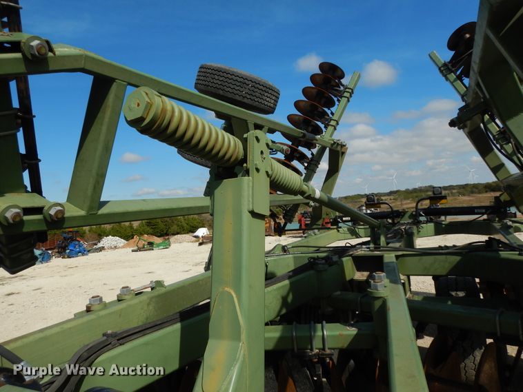 image for item DI8533 Wishek 814NT  double off-set disk