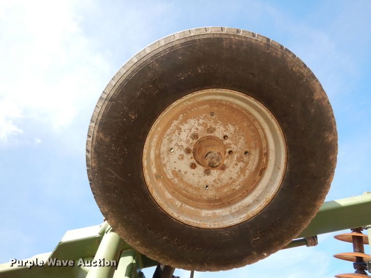 image for item DI8533 Wishek 814NT  double off-set disk