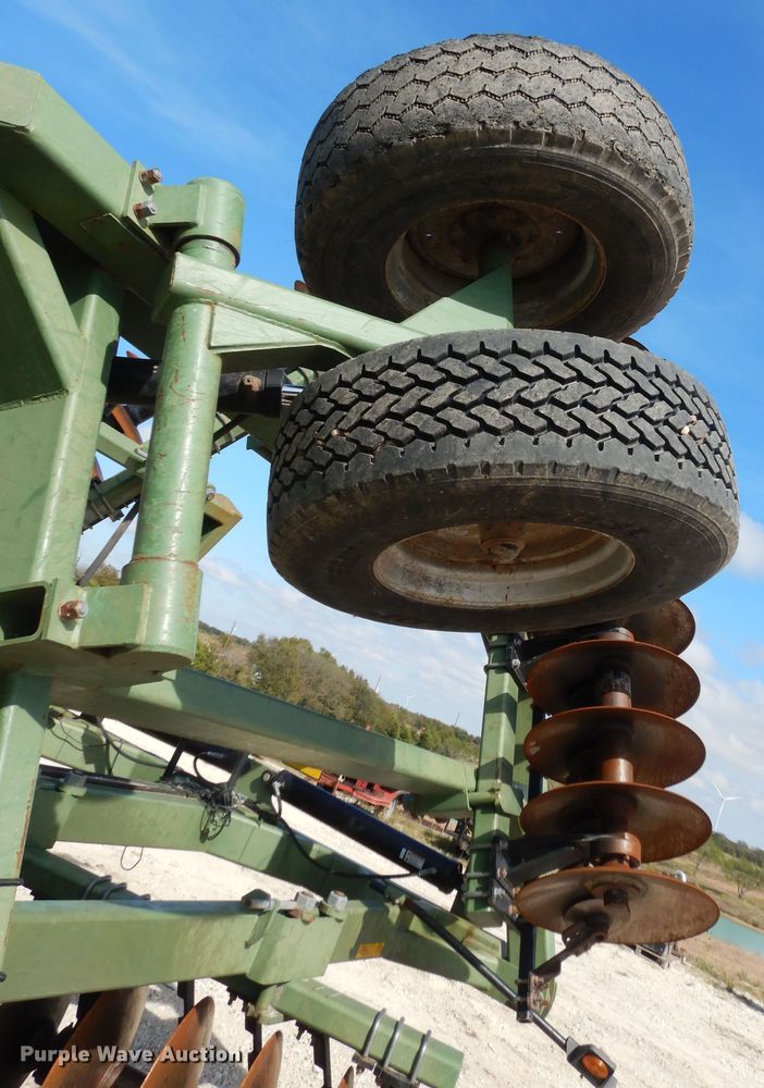 image for item DI8533 Wishek 814NT  double off-set disk