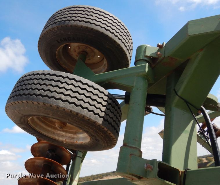 image for item DI8533 Wishek 814NT  double off-set disk