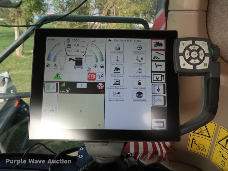 image for item DJ2408 2016 Gleaner S97 Super Series  RWA combine