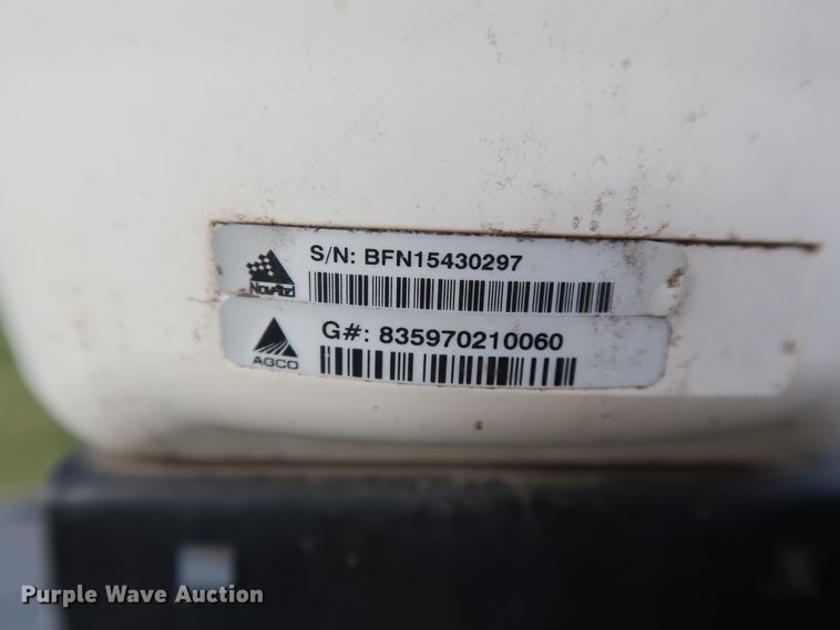 image for item DJ2408 2016 Gleaner S97 Super Series  RWA combine