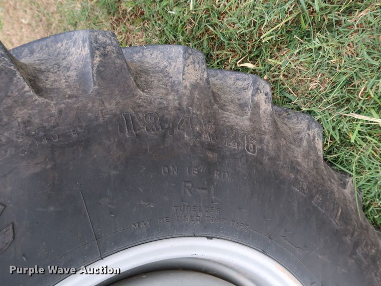 image for item DJ2408 2016 Gleaner S97 Super Series  RWA combine