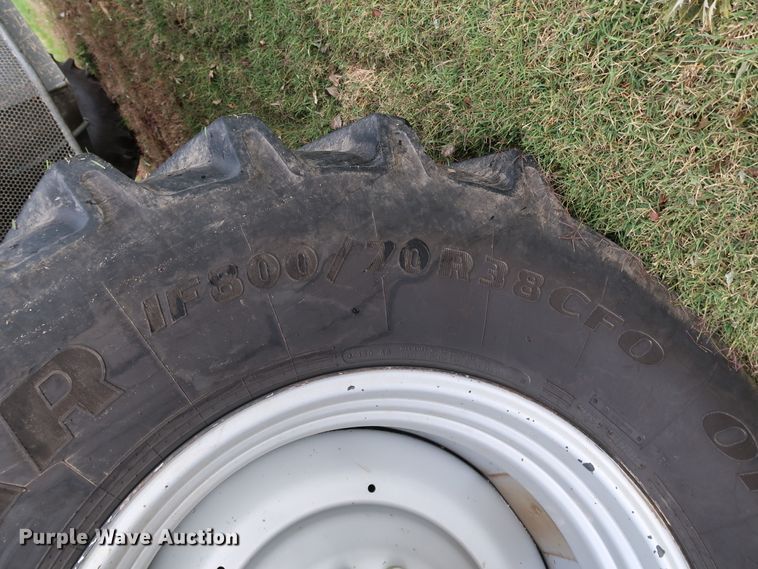 image for item DJ2408 2016 Gleaner S97 Super Series  RWA combine