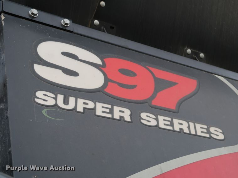 image for item DJ2408 2016 Gleaner S97 Super Series  RWA combine